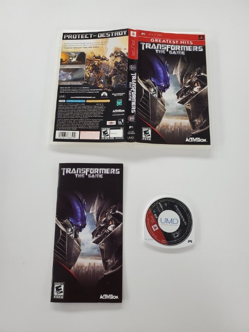 Transformers: The Game (Greatest Hits) (CIB)