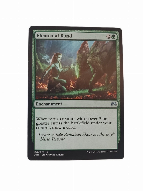 Elemental Bond