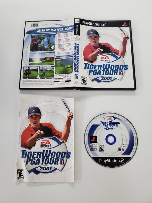 Tiger Woods PGA Tour 2001 (CIB)