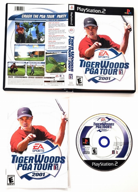 Tiger Woods PGA Tour 2001 (CIB)