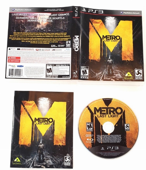 Metro: Last Light (CIB)
