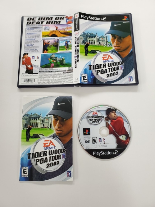 Tiger Woods PGA Tour 2003 (CIB)