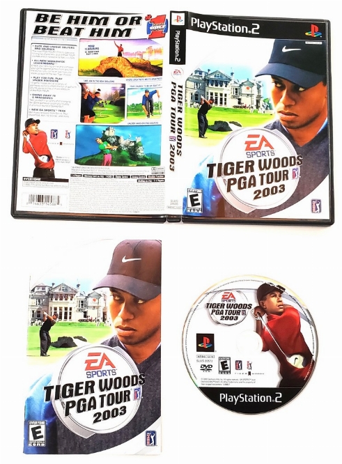 Tiger Woods PGA Tour 2003 (CIB)