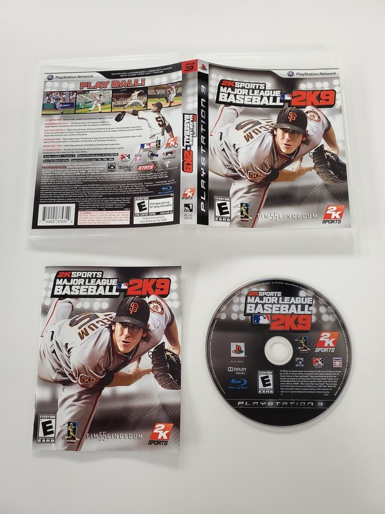 Major League Baseball 2K9 (CIB)