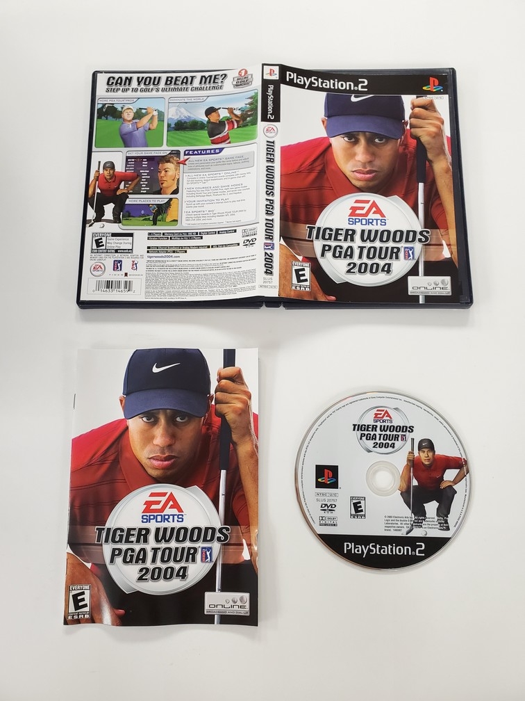 Tiger Woods PGA Tour 2004 (CIB)