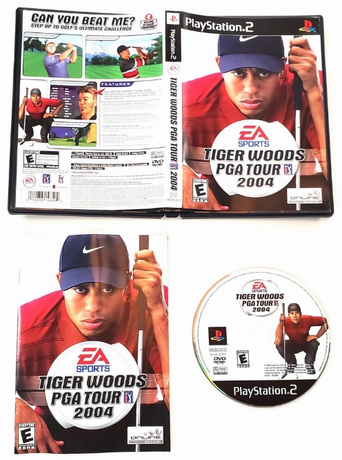 Tiger Woods PGA Tour 2004 (CIB)