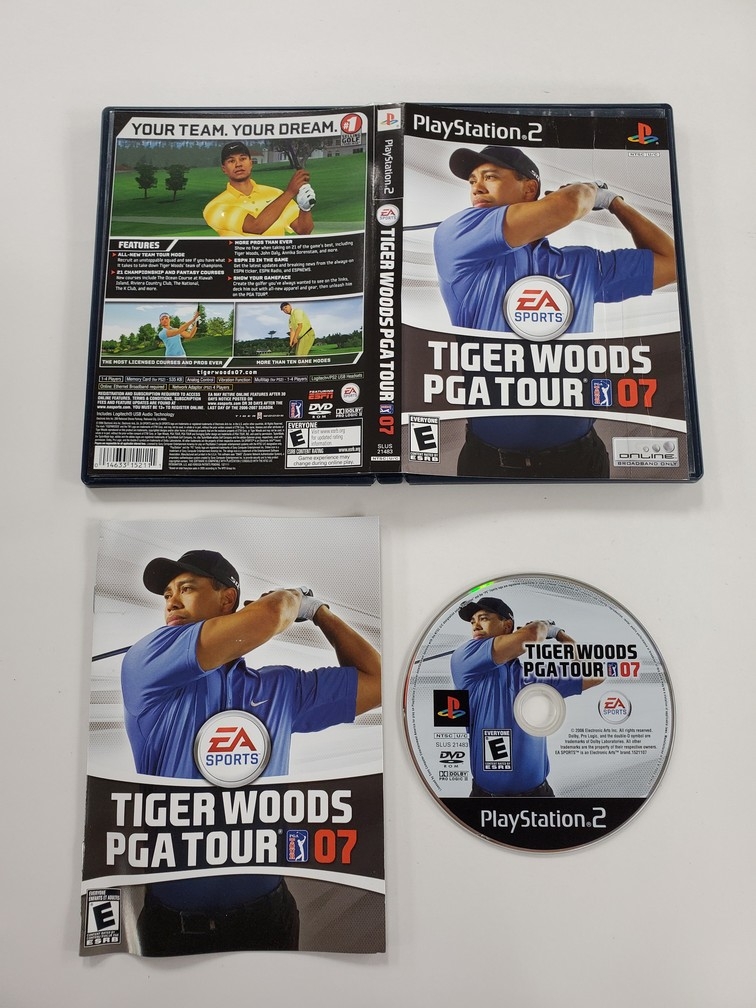 Tiger Woods PGA Tour 07 (CIB)