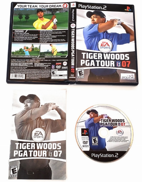 Tiger Woods PGA Tour 07 (CIB)