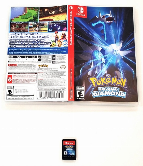 Pokemon: Brilliant Diamond Version (CIB)