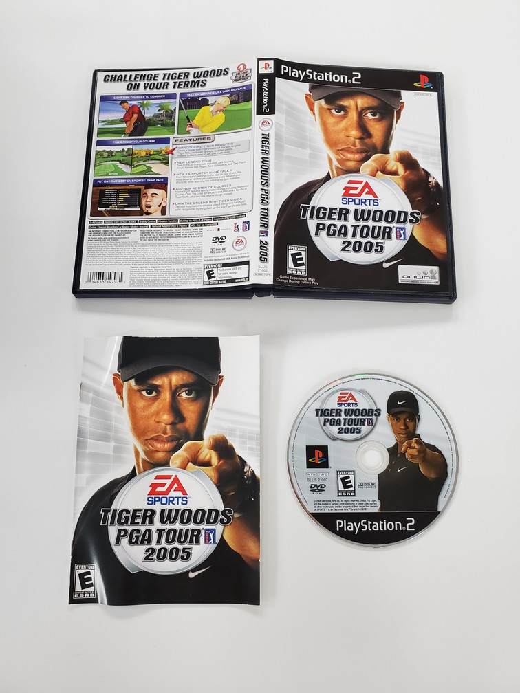 Tiger Woods PGA Tour 2005 (CIB)