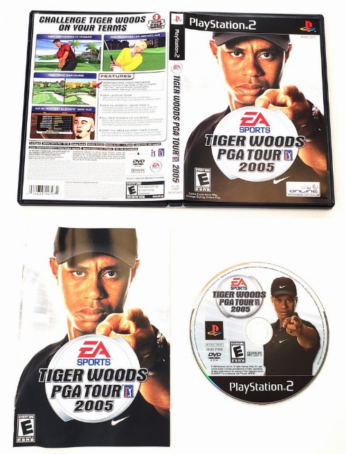 Tiger Woods PGA Tour 2005 (CIB)