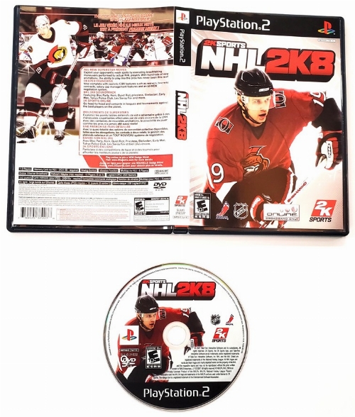 NHL 2K8 (CB)