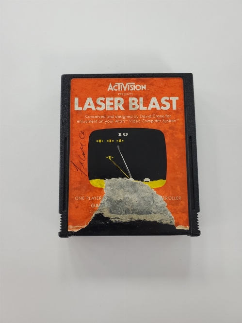 Laser Blast (C)