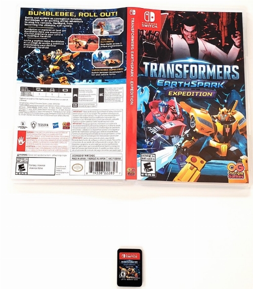 Transformers: Earthspark - Expedition (CIB)