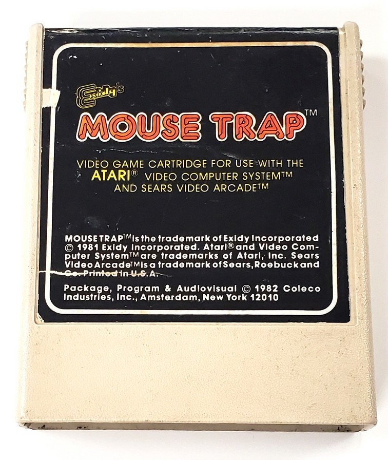 Mouse Trap (Coleco) (C)