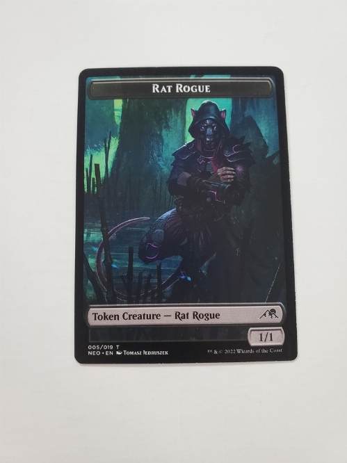 Rat Rogue Token (5/19)