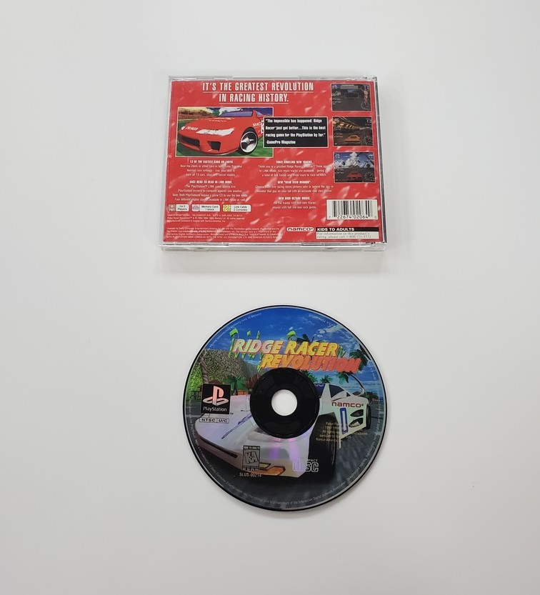 Ridge Racer: Revolution (CB)