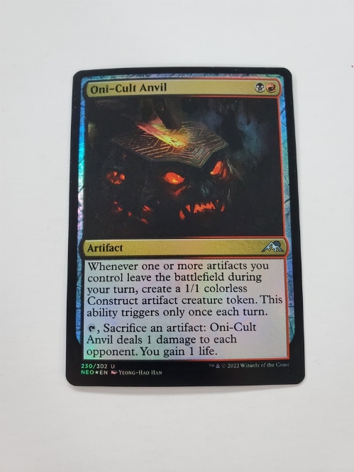Oni-Cult Anvil (Foil)
