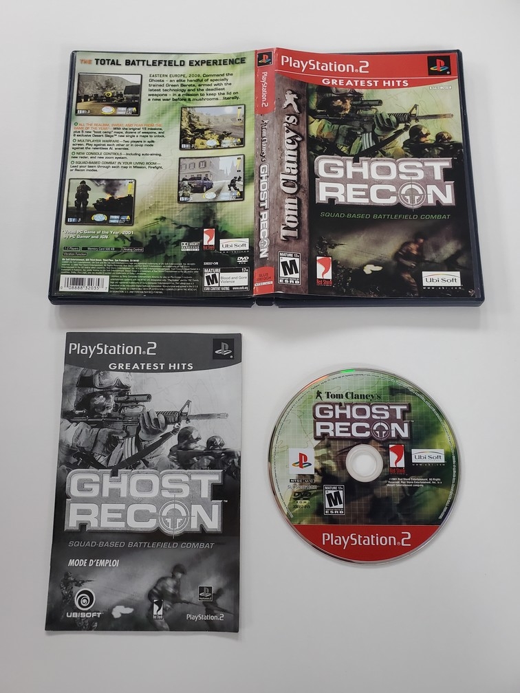 Tom Clancy's Ghost Recon [Greatest Hits] (CIB)