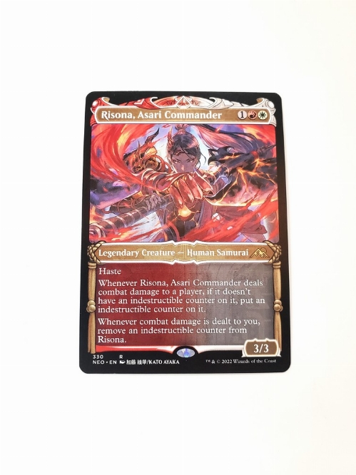 Risona, Asari Commander (Showcase)