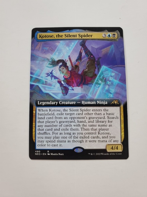 Kotose, the Silent Spider - Extended Art