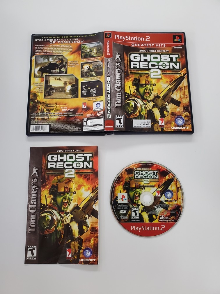 Tom Clancy's Ghost Recon 2 [Greatest Hits] (CIB)