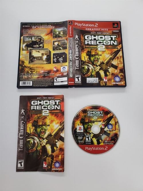 Tom Clancy's Ghost Recon 2 [Greatest Hits] (CIB)