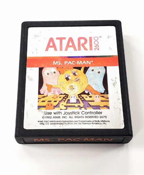 Ms. Pac-Man (C)