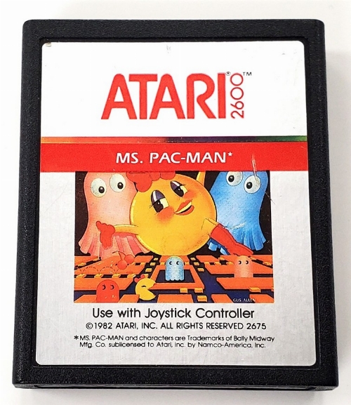 Ms. Pac-Man (C)