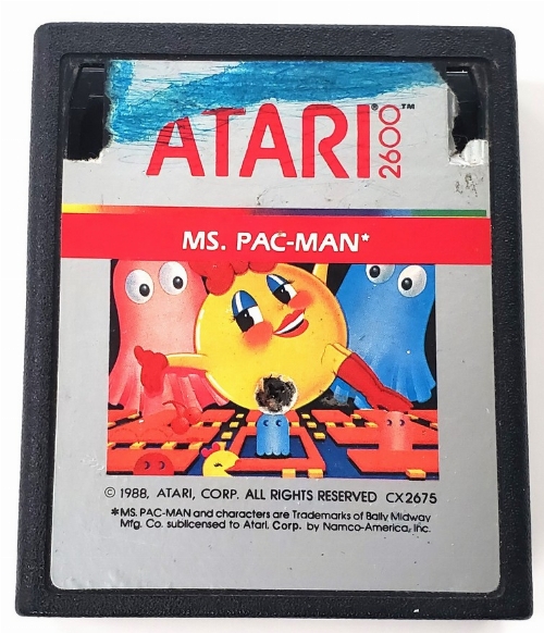 Ms. Pac-Man (C)