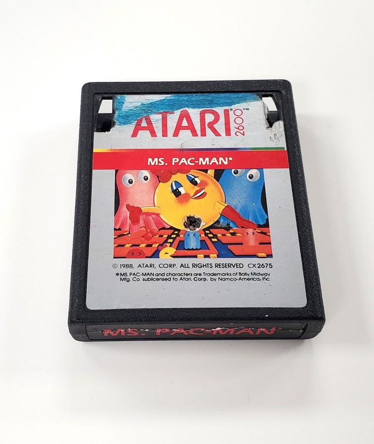 Ms. Pac-Man (C)