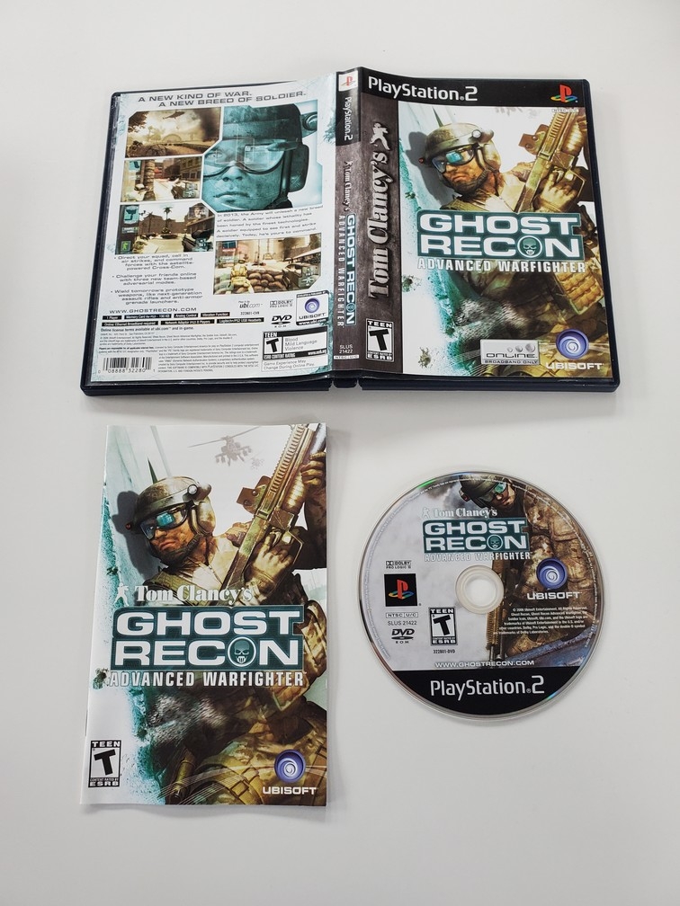 Tom Clancy's Ghost Recon: Advanced Warfighter (CIB)