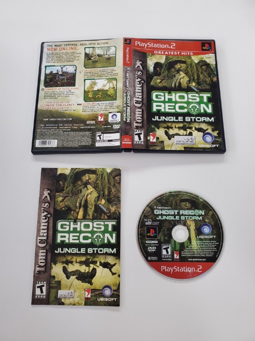 Tom Clancy's Ghost Recon: Jungle Storm [Greatest Hits] (CIB)