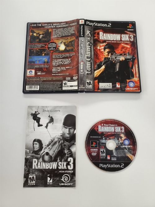 Tom Clancy's Rainbow Six 3 (CIB)