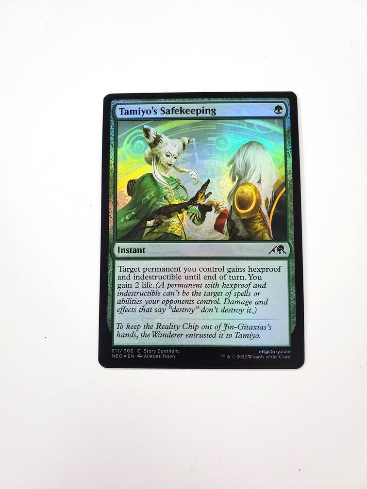 Tamiyo's Safekeeping (Foil)