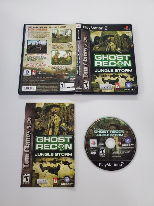 Tom Clancy's Ghost Recon: Jungle Storm (CIB)