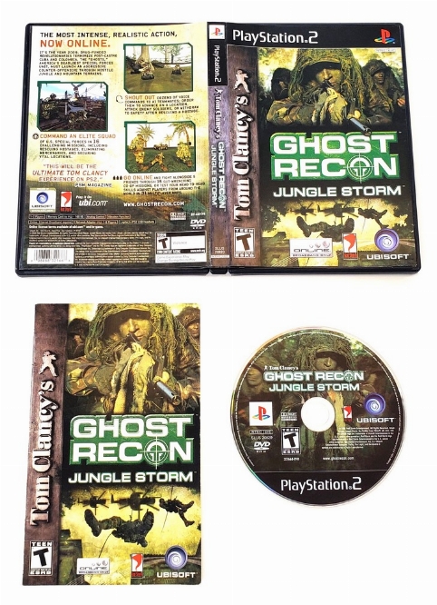 Tom Clancy's Ghost Recon: Jungle Storm (CIB)