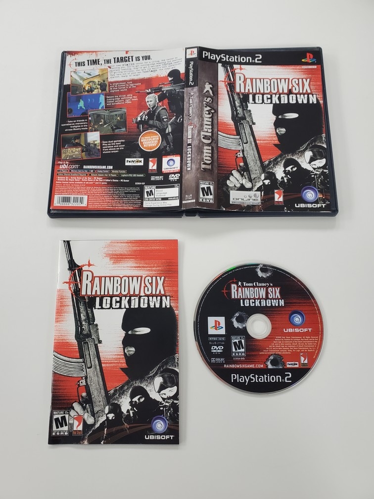 Tom Clancy's Rainbow Six: Lockdown (CIB)