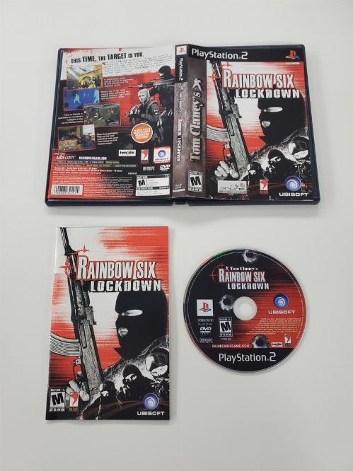 Tom Clancy's Rainbow Six: Lockdown (CIB)