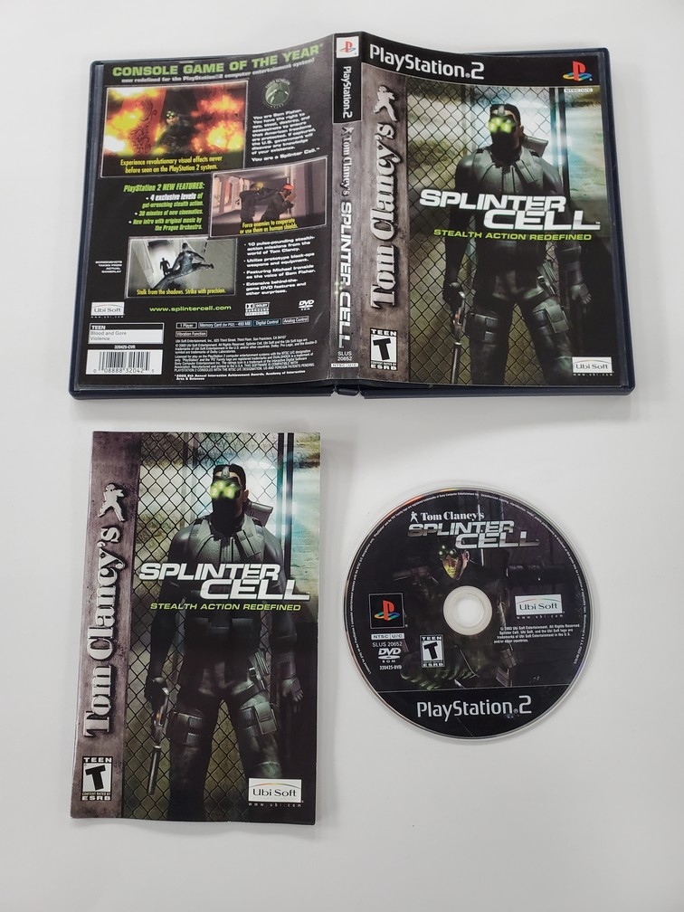 Tom Clancy's Splinter Cell (CIB)