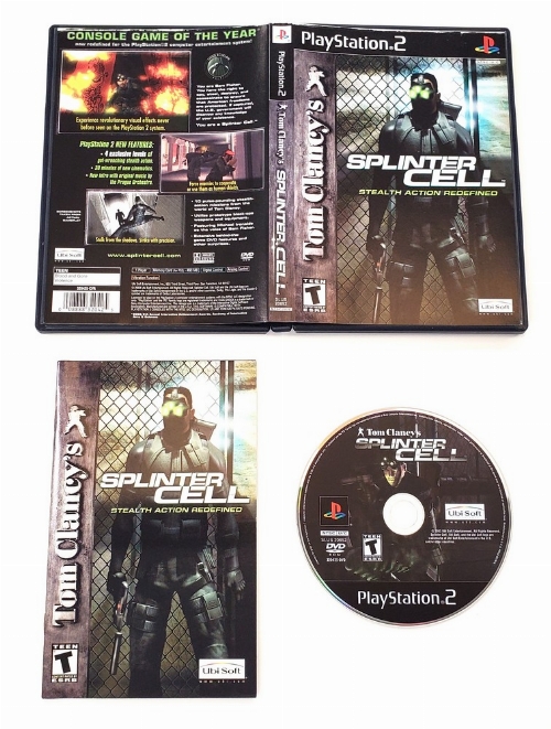 Tom Clancy's Splinter Cell (CIB)