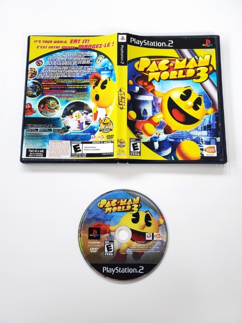 Pac-Man World 3 (CB)