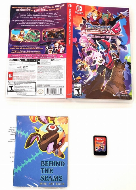 Disgaea 6: Defiance of Destiny [Unrelenting Edition] (CIB)