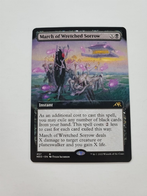 March of Wretched Sorrow - Extended Art