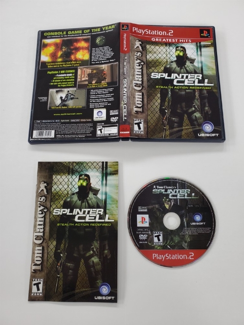 Tom Clancy's Splinter Cell [Greatest Hits] (CIB)