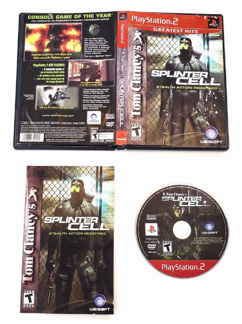 Tom Clancy's Splinter Cell [Greatest Hits] (CIB)