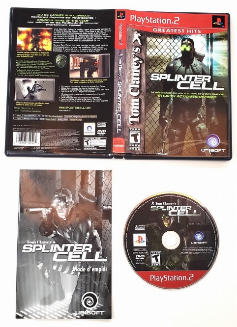 Tom Clancy's Splinter Cell [Greatest Hits] (CIB)