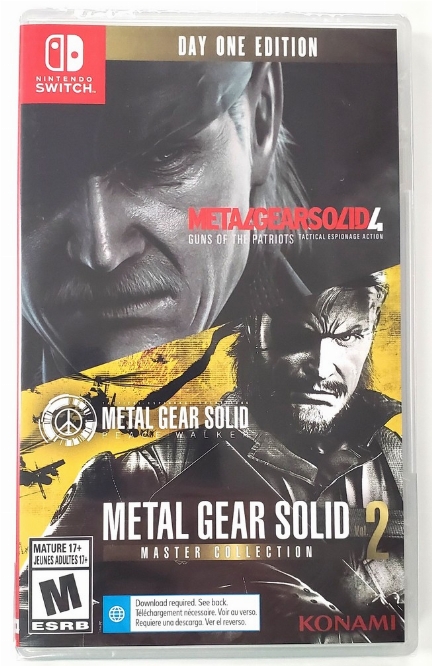 Metal Gear Solid: Master Collection Vol. 2 [Day One Edition] (NEW)