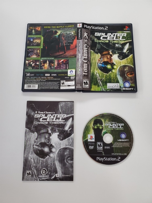 Tom Clancy's Splinter Cell: Chaos Theory (CIB)