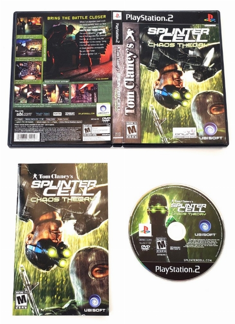 Tom Clancy's Splinter Cell: Chaos Theory (CIB)